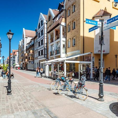 Apartament Na Starowce Колобжег Экстерьер фото